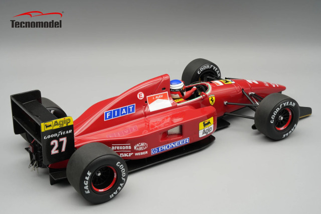 予約商品 ** Tecno Model TMD18-338A 1/18 Ferrari F92A Monaco GP