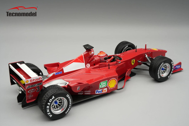 予約商品 ** Tecno Model TMD18-339C 1/18 Ferrari F1-2000