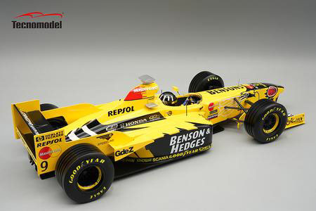 予約商品 ** Tecno Model TMD18-426B 1/18 Jordan Honda 198