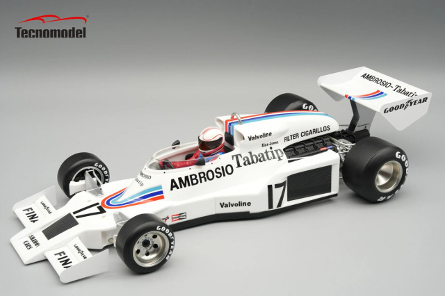 予約商品 ** Tecno Model TMD18-436C 1/18 Shadow DN8 Austria GP 1977