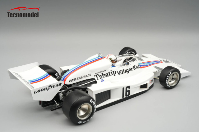 メルタカ様 予約商品 ** Tecno Model TMD18-436E 1/18 Shadow DN8 Austria GP 1977
