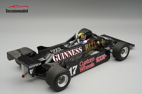 予約商品 ** Tecno Model TMD18-440A 1/18 March 811 British GP #17