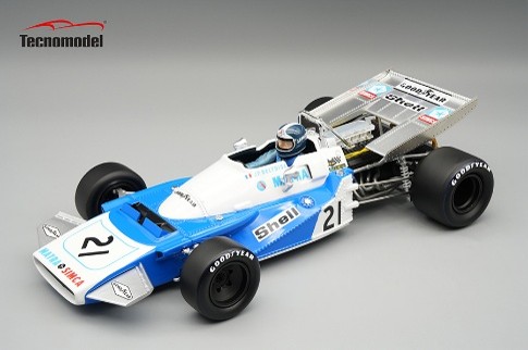 ** 予約商品 ** Tecno Model TMD18-476A 1/18 Matra MS120B Monaco GP #21 1971 G.P.Beltoise (with Figure)