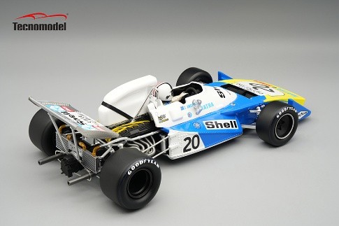 予約商品 ** Tecno Model TMD18-476C 1/18 Matra MS120B French GP #20