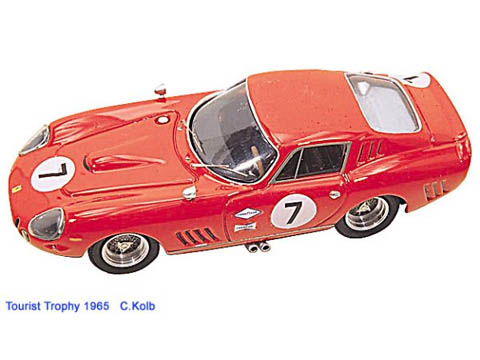 TAMEO kit TMK002 Ferrari 275GTB/C LM /Targa /Nur /T.T. 1965