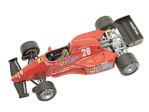 TAMEO kit TMK007 Ferrari 126C3 Press & German GP 1983
