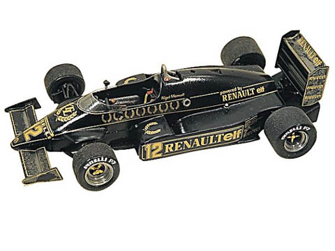TAMEO kit TMK009 Lotus Renault 94T JPS 1983