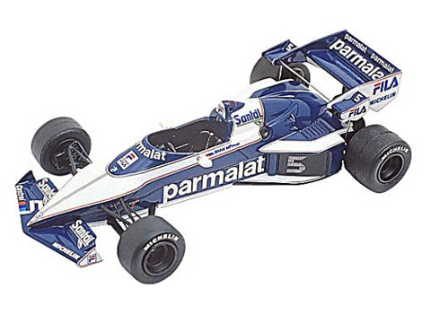 TAMEO kit TMK010 Brabham BMW BT52 South Africa GP 1983
