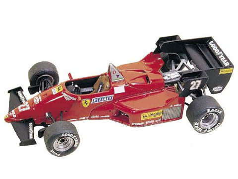 TAMEO kit TMK011 Ferrari 126C4 Belgio GP 1984