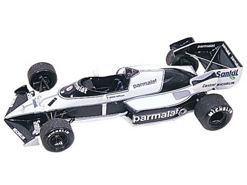 TAMEO kit TMK013 Brabham BMW BT53 Detroit GP 1984