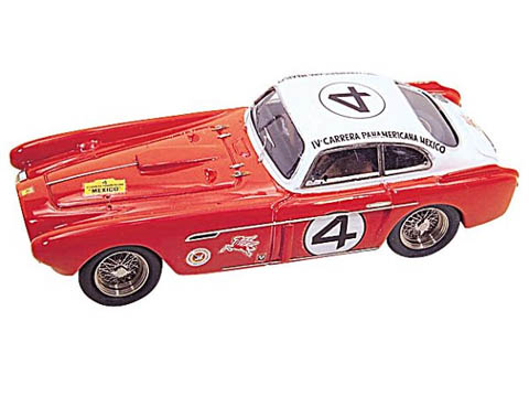 TAMEO kit TMK016 Ferrari 340 Mexico Coupe n.4 Carrera Panam 1953