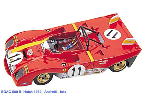 TAMEO kit TMK018 Ferrari 312PB Sport W.Champion 1972