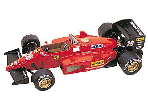 TAMEO kit TMK019 Ferrari 156/85 Brasile GP 1985