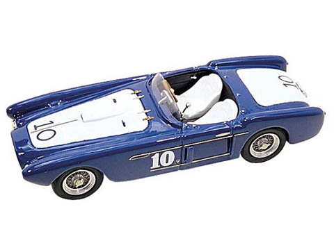 TAMEO kit TMK033 Ferrari 340 Mexico Cabriolet n.10 Race USA 1953
