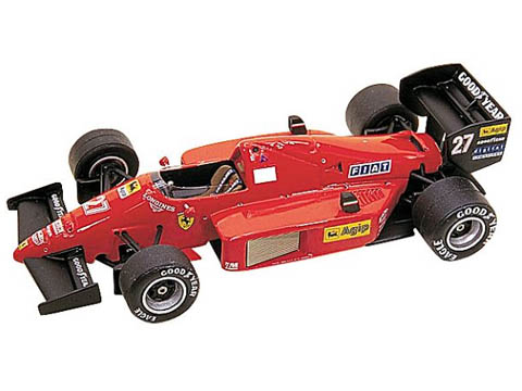 TAMEO kit TMK039 Ferrari F186 Brasile GP 1986
