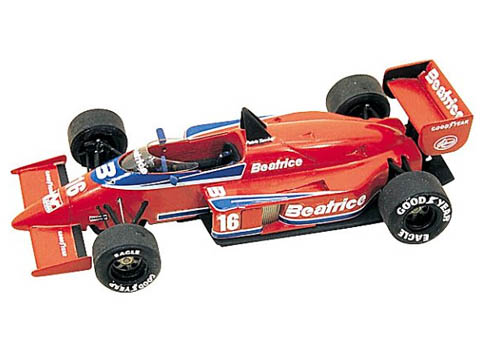 TAMEO kit TMK042 Lola FORCE THL1B Brasile GP 1986