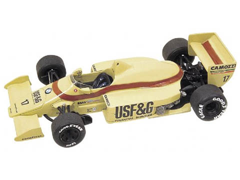 TAMEO kit TMK043 Arrows BMW A8B Brasile GP 1986