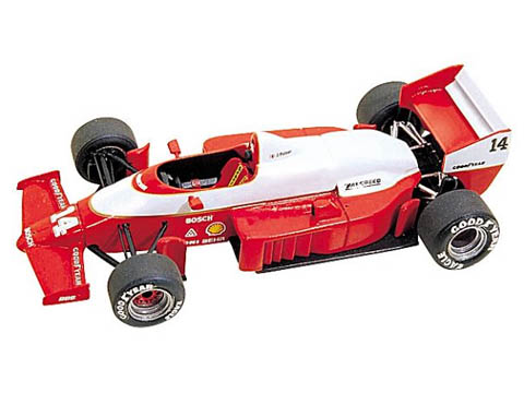 TAMEO kit TMK044 Zakspeed 861 WEST Monaco GP 1986