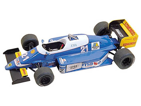 TAMEO kit TMK045 Osella Alfa Romeo FA1/G MASE 1986