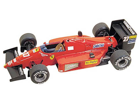 TAMEO kit TMK046 Ferrari F186b Australia GP 1986