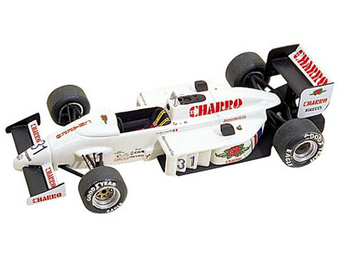 TAMEO kit TMK047 AGS JH21 Italia GP 1986