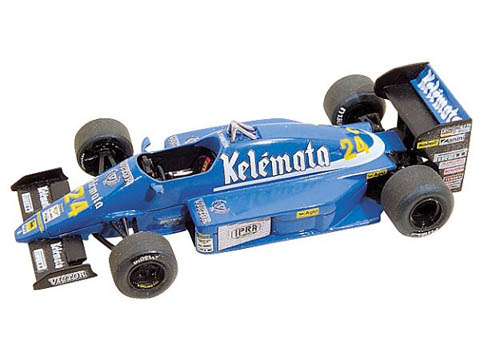 TAMEO kit TMK048 Osella Alfa Romeo FA1/G 1985
