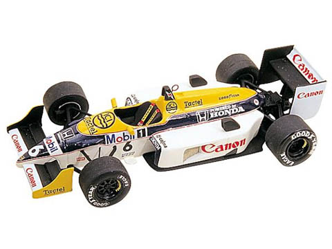 TAMEO kit TMK049 Williams Honda FW11 Australia GP 1986