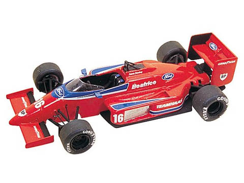 TAMEO kit TMK052 Lola FORCE THL2 Monaco GP 1986