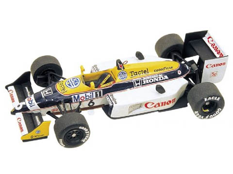 TAMEO kit TMK054 Williams Honda FW11b San Marino GP 1987