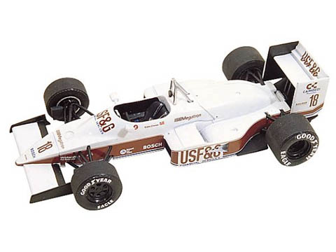 TAMEO kit TMK057 Arrows Megatron A10 Brasile GP 1987