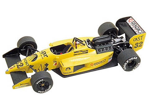 TAMEO kit TMK063 Coloni Cosworth CF187 Spagna GP 1987
