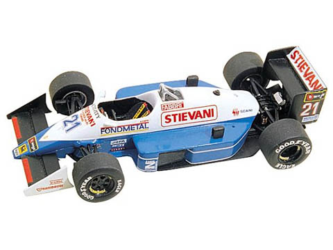 TAMEO kit TMK065 Osella Alfa Romeo FA1/L Japanese GP 1987