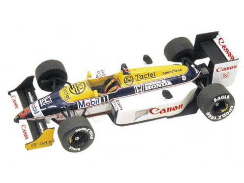 TAMEO kit TMK067 Williams Honda FW11b Australia GP 1987