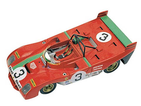 TAMEO kit TMK068 Ferrari 312PB SPORT TARGA FLORIO 1972
