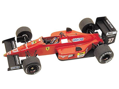 TAMEO kit TMK069 Ferrari F187-88c Brasile GP 1988