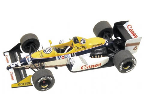 TAMEO kit TMK071 Williams JUDD FW12 Brasile GP 1988