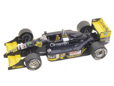 TAMEO kit TMK072 Minardi Cosworth M188 Brasile GP 1988
