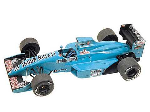 Leyton House CG901 1990 フランスGP 1:18スケール Leyton House CG901 1990 フランスGP 1:18スケール（91 Leyton