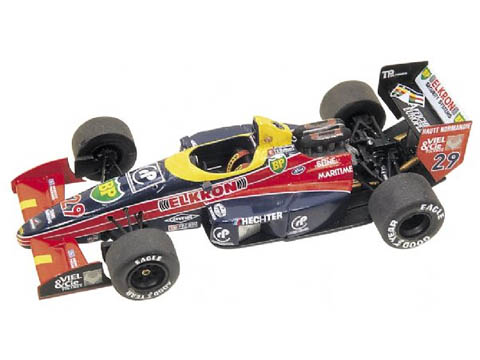 TAMEO kit TMK076 Lola Cosworth Lc88 Monaco GP 1988