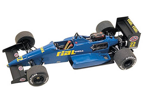 TAMEO kit TMK077 Rial Cosworth ARC01 San Marino GP 1988