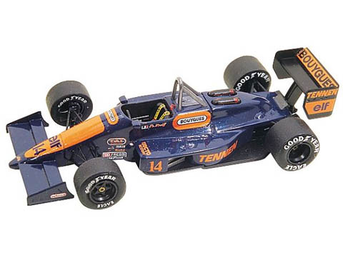 TAMEO kit TMK080 AGS Cosworth JH23 Monaco GP 1988