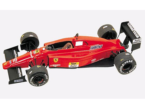 TAMEO kit TMK081 FerrariF.1 639 Press version 1989