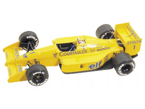 TAMEO kit TMK082 Lotus 100T (COURTAULDS) British GP 1988