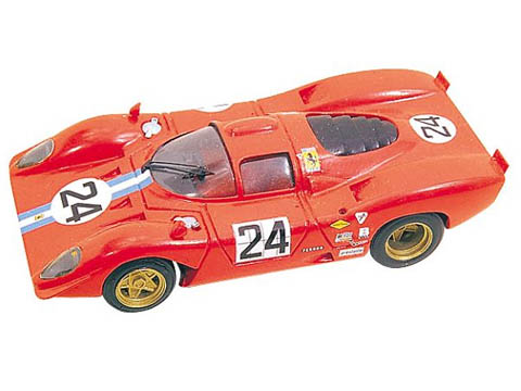 TAMEO kit TMK084 Ferrari 312 P Coupe Daytona 1970 n.24 NART