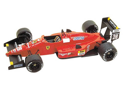 TAMEO kit TMK088 Ferrari F187-88c Italia GP 1988