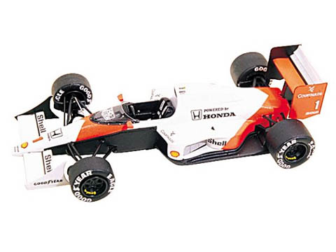TAMEO kit TMK090 McLaren Honda MP4/5 Brasile GP 1989