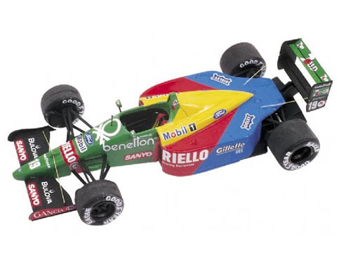 TAMEO kit TMK092 Benetton FORD B189 British GP 1989