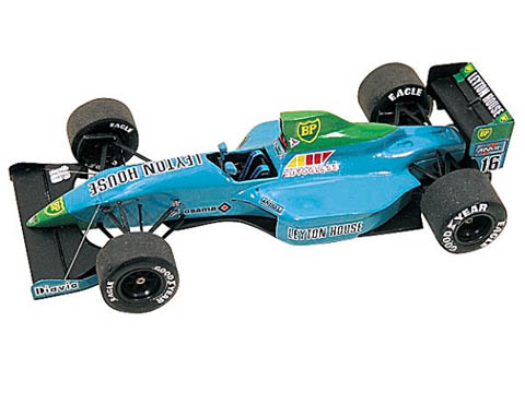 TAMEO kit TMK093 March JUDD 891 San Marino GP 1989