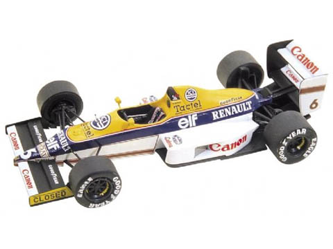 TAMEO kit TMK094 Williams Renault FW12C San Marino GP 1989