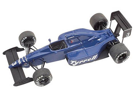 TAMEO kit TMK095 Tyrrell Cosworth 018 Monaco GP 1989